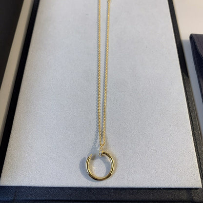 [Luna Brilliance]JUSTE NECKLACE GOLD