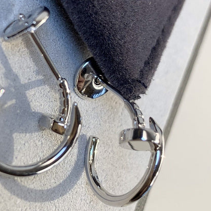 [Luna Brilliance]JUSTE EARRINGS SILVER