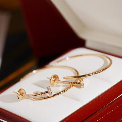 [Luna Brilliance]JUSTE EARRINGS DIAMONDS 1.8MM