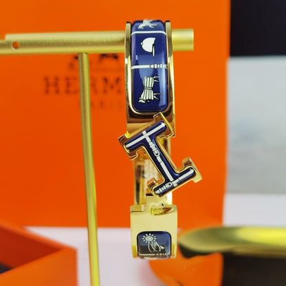 [Luna Brilliance]H COUVERTURES DARK BLUE BRACELET