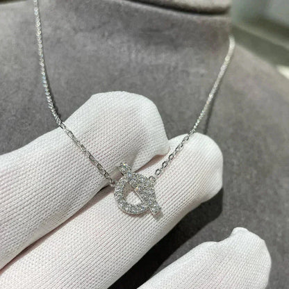 [Luna Brilliance]ECHAPEE NECKLACE DIAMOND