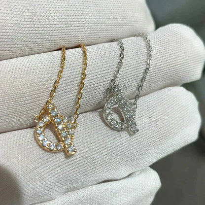 [Luna Brilliance]ECHAPEE NECKLACE DIAMOND
