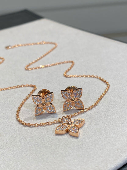 [Luna Brilliance]STAR DIAMOND NECKALCE