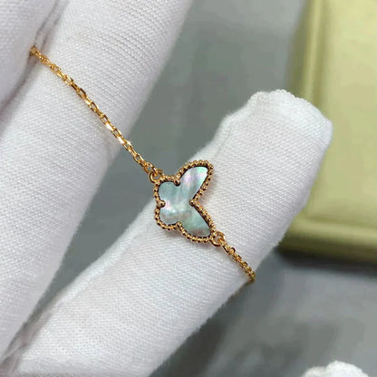 [Luna Brilliance]BUTTERFLY DARK MOP BUTTERFLY BRACELET