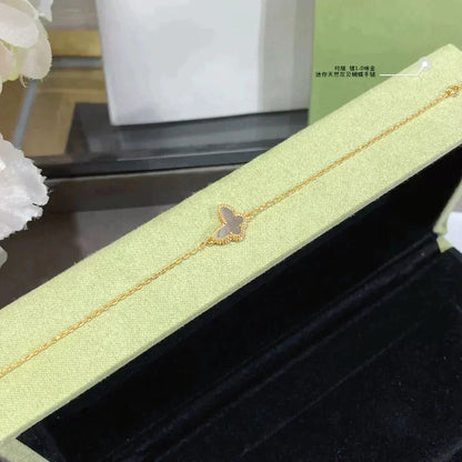 [Luna Brilliance]BUTTERFLY DARK MOP BUTTERFLY BRACELET