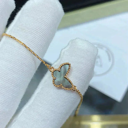 [Luna Brilliance]BUTTERFLY DARK MOP BUTTERFLY BRACELET