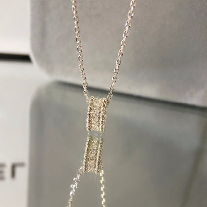 [Luna Brilliance]PERLEE DIAMOND NECKLACE