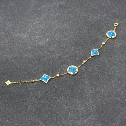 [Luna Brilliance]STAR AND SUN TURQUOISE 4 MOTIFS 3 DIAMONDS