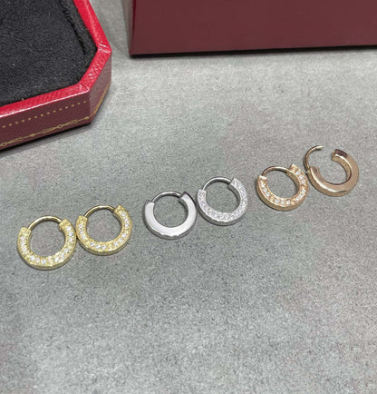 [Luna Brilliance]LOVE DIAMOND EARRINGS