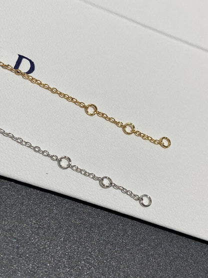 [Luna Brilliance]CHANCE INFINIE DIAMOND BRACELET
