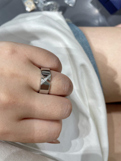 [Luna Brilliance]LIENS EVIDENCE DIAOMOND RING