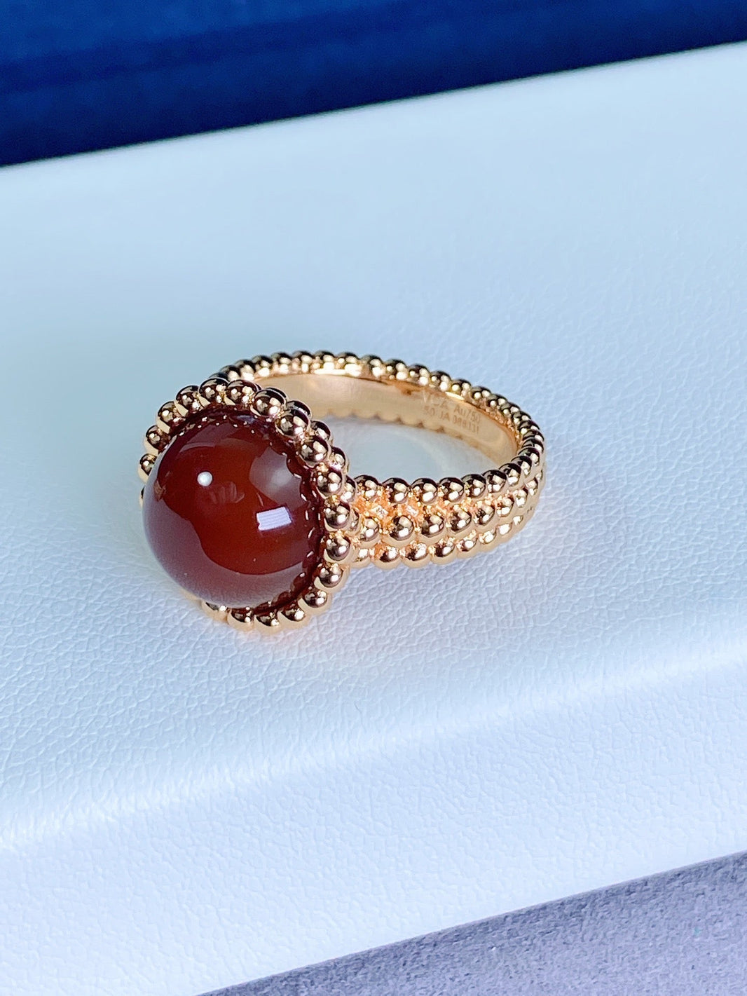 [Luna Brilliance]PERLEE COULEURS ROSE GOLD RING