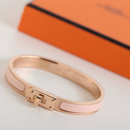 [Luna Brilliance]HM KELLY LIGHT PINK BRACELET