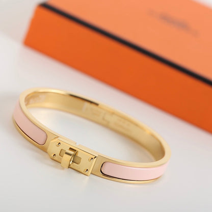 [Luna Brilliance]HM KELLY LIGHT PINK BRACELET