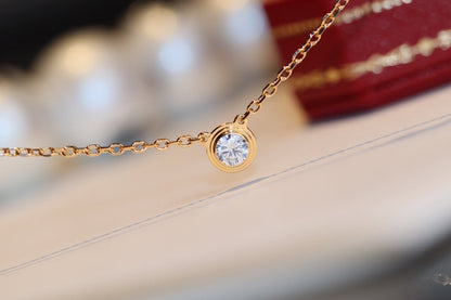 [Luna Brilliance]DAMOUR DIAMOND NECKLACE