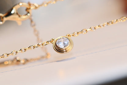 [Luna Brilliance]DAMOUR DIAMOND NECKLACE