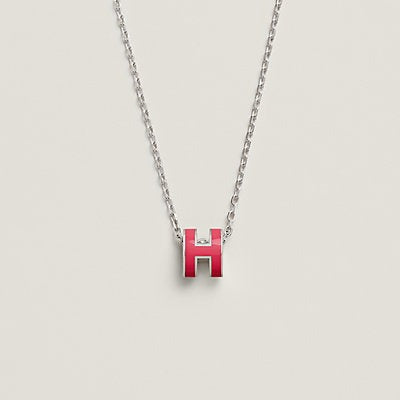 [Luna Brilliance]H NECKLACE PINK