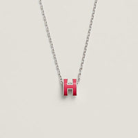[Luna Brilliance]H NECKLACE PINK