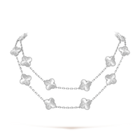 [Luna Brilliance]CLOVER 20 MOTIFS  LASER SILVER