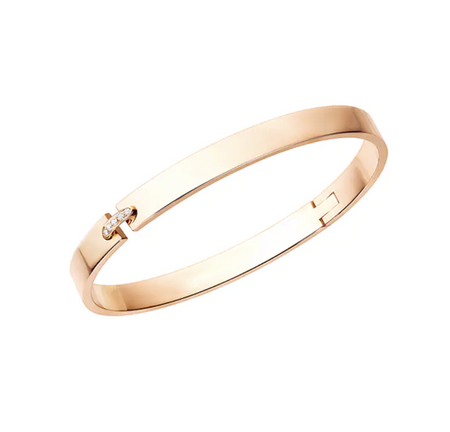 [Luna Brilliance]LIENS EVIDENCE DIAMOND BRACELET