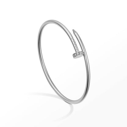 [Luna Brilliance]JUSTE BRACELET 2.5MM DIAMONDS