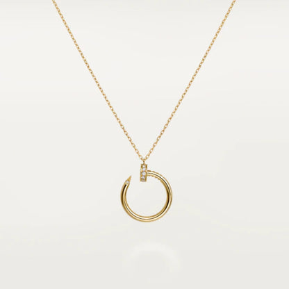 [Luna Brilliance]JUSTE NECKLACE GOLD