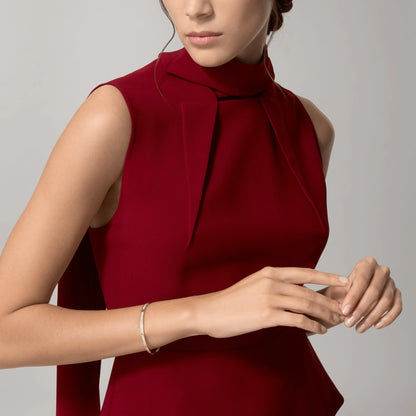 [Luna Brilliance]LOVE BRACELET 3.65MM DIAMOND-PAVED