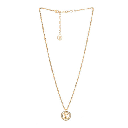 [Luna Brilliance]BY NIGHT DIAMOND PAVED NECKLACE