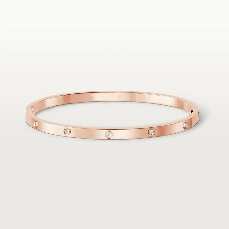[Luna Brilliance]LOVE BRACELET 3.65MM 10 DIAMONDS