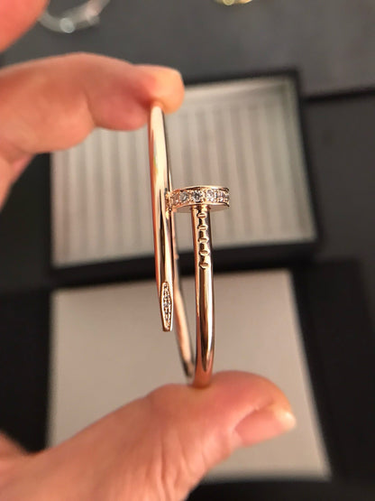 [Luna Brilliance]JUSTE BRACELET 3.5MM DIAMONDS