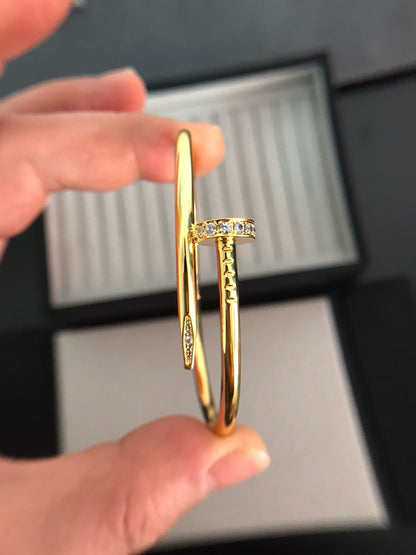 [Luna Brilliance]JUSTE BRACELET 3.5MM DIAMONDS