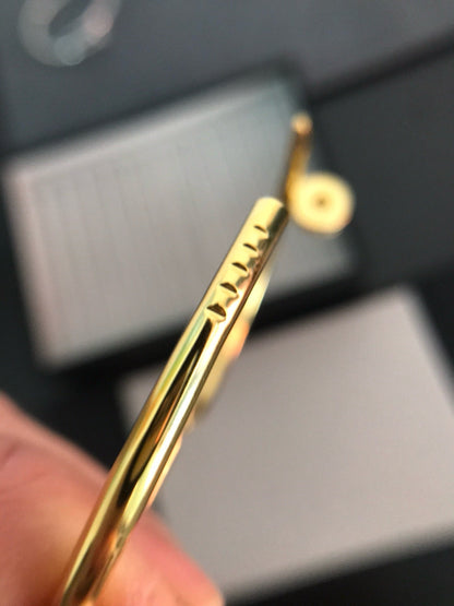 [Luna Brilliance]JUSTE BRACELET 3.5MM DIAMONDS