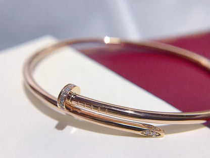 [Luna Brilliance]JUSTE BRACELET 2.5MM DIAMONDS