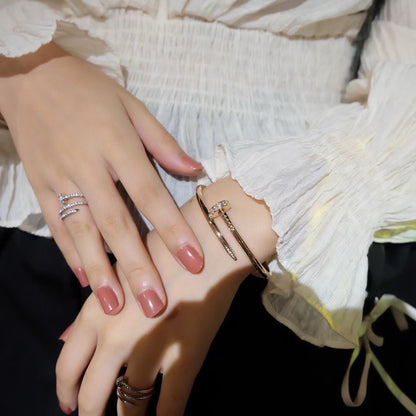 [Luna Brilliance]JUSTE BRACELET 3.5MM DIAMONDS