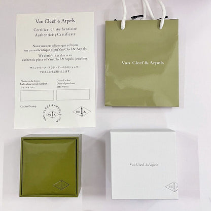 [Luna Brilliance]VA CLOVER BRACELET NECKLACE RING BOX GIFT BAG