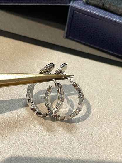 [Luna Brilliance]Hollow Design Four-Leaf Clover Flower Shape Ring