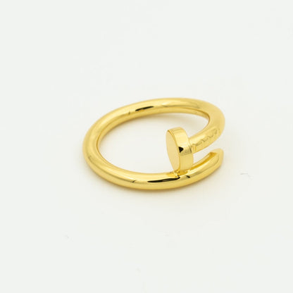 [Luna Brilliance]JUSTE RING 2.65MM GOLD