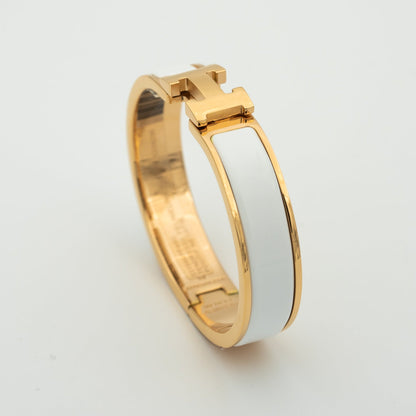 [Luna Brilliance]H WHITE BRACELET