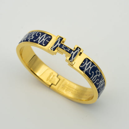 [Luna Brilliance]H BRACELET BLACK MULTICOLOR