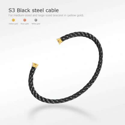 [Luna Brilliance]FORCE SERIES BRACELET CABLES 50 CHOICES (DIY SELECTION)