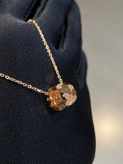 [Luna Brilliance]BEE LOVE DIAMOND NECKLACE