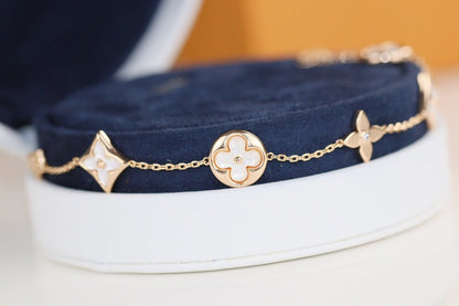 [Luna Brilliance]LEAF CLOVER BRACELET