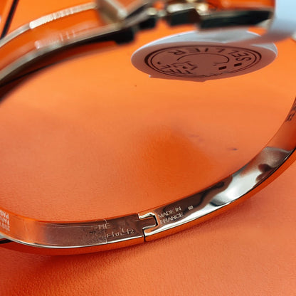 [Luna Brilliance]CLASSIC HM CLIC RED 8MM ENAMEL BRACELET