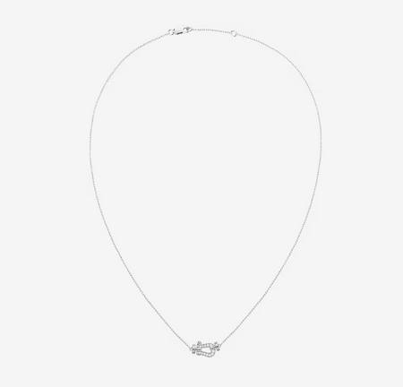 [Luna Brilliance]FORCE 10 DIAMOND SILVER NECKLACE MINI MODEL