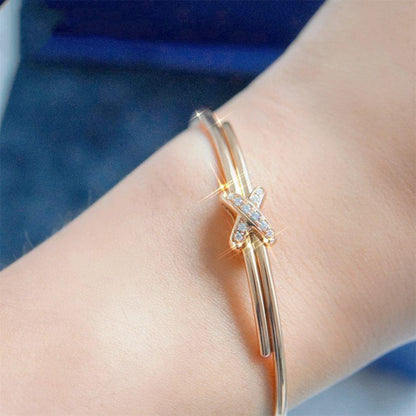 [Luna Brilliance]JEUX DE BRACELET PINK GOLD DIAMONDS