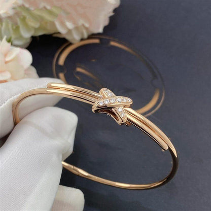 [Luna Brilliance]JEUX DE BRACELET PINK GOLD DIAMONDS