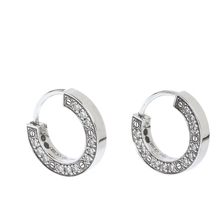 [Luna Brilliance]LOVE DIAMOND EARRINGS