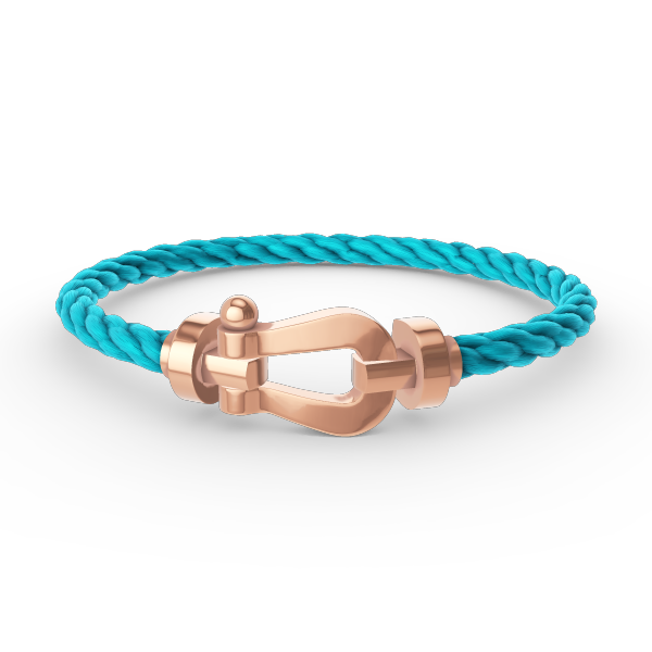 [Luna Brilliance]FORCE LARGE HORSESHOE NO DIAMOND BRACELET ROSE GOLD
