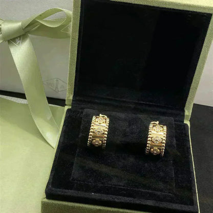 [Luna Brilliance]PERLEE DIAMOND EARRINGS