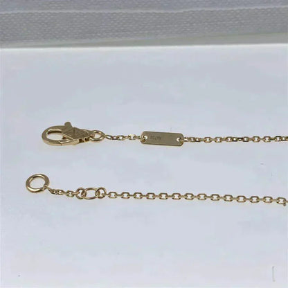 [Luna Brilliance]CLOVER  CARNELIAN SINGLE FLOWER BRACELET